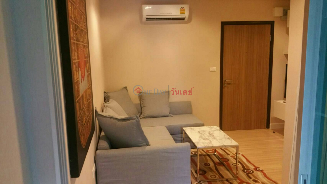 Condo for Rent: Metro Luxe Kaset, 43 m², 1 bedroom(s),Thailand, Rental | ฿ 14,000/ month