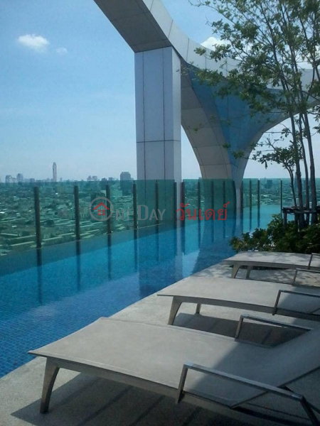 Condo for Rent: Life Ratchadapisek, 34 m², 1 bedroom(s) Rental Listings