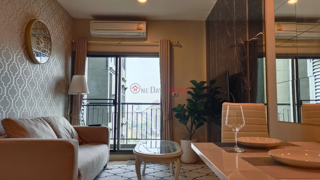 Condo for Rent: The Crest Sukhumvit 34, 45 m², 1 bedroom(s) Rental Listings