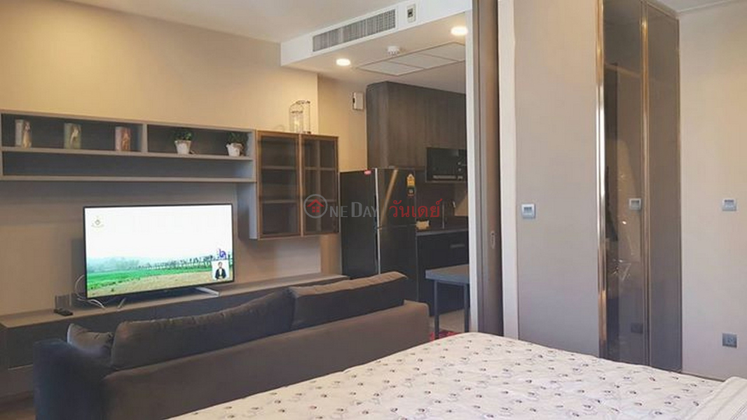 ฿ 32,000/ month | Condo for Rent: Ashton Chula - Silom, 34 m², 1 bedroom(s)