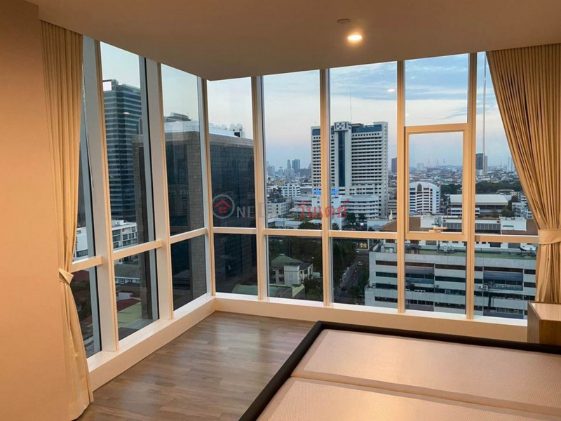 ฿ 45,000/ เดือน | คอนโด สำหรับ เช่า: The room Sathorn - TanonPun, 78 ตร.ม., 2 ห้องนอน