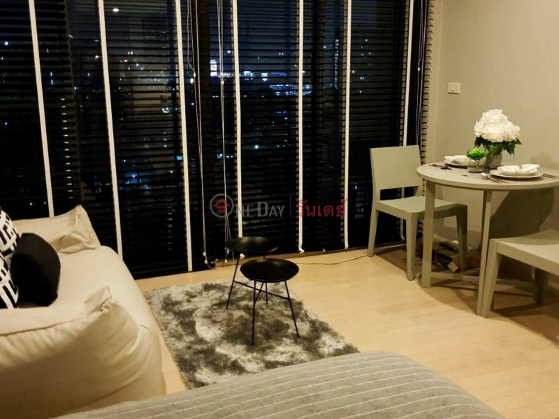 Condo for Rent: Noble Solo, 35 m², 1 bedroom(s) Rental Listings