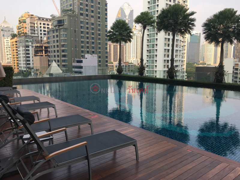 Property Search Thailand | OneDay | Residential, Rental Listings Condo for Rent: Q Langsuan, 84 m², 2 bedroom(s)