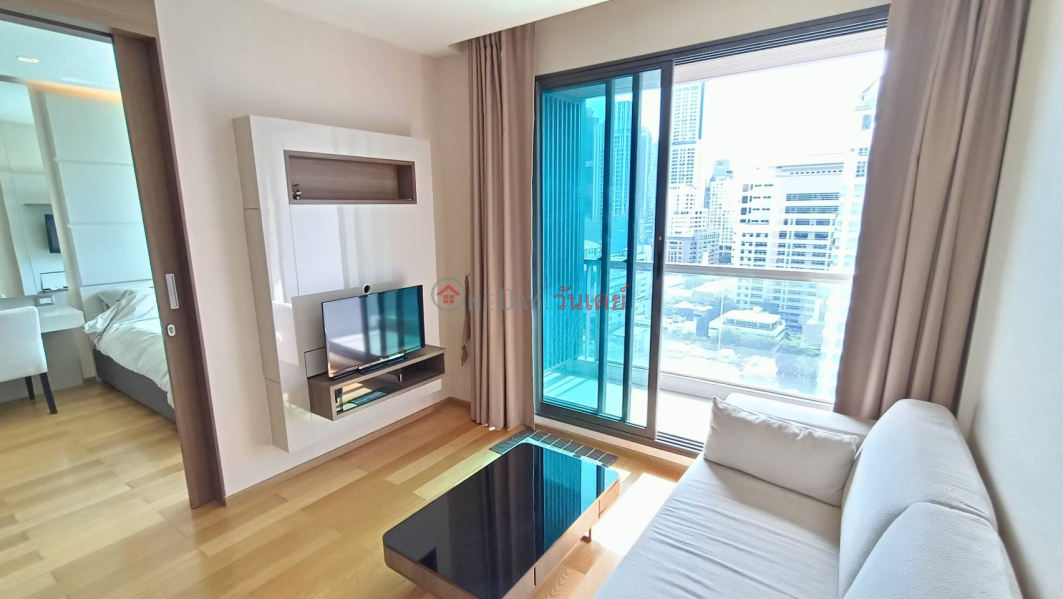 Condo for Rent: The Address Sathorn, 46 m², 1 bedroom(s) | Thailand Rental ฿ 35,000/ month