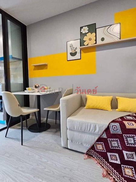 Condo for rent: Atmoz Oasis Onnut (6th floor, building B),fully furnished Thailand Rental | ฿ 12,000/ month