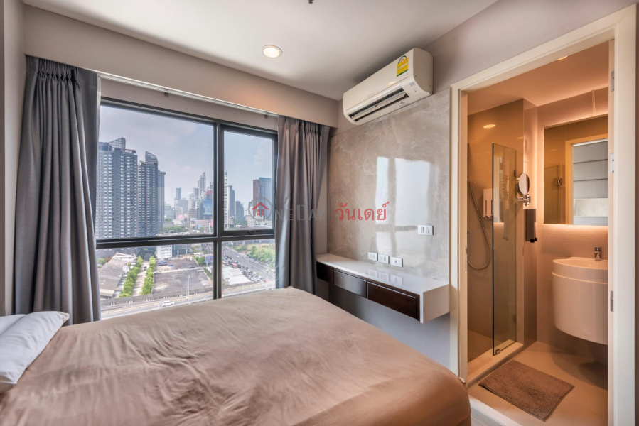 Property Search Thailand | OneDay | Residential Rental Listings, Condo for Rent: Rhythm Asoke 2, 42 m², 2 bedroom(s)