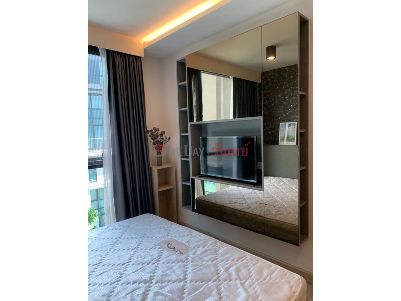 ฿ 15,000/ month, Condo for Rent: The Unique Sukhumvit 62/1, 34 m², 1 bedroom(s)