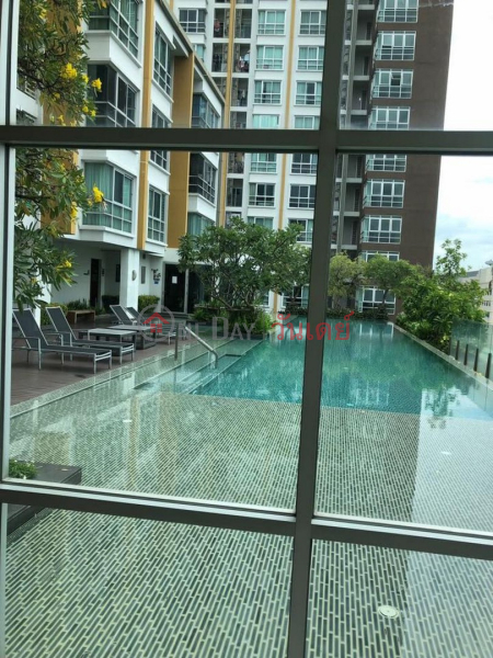 ฿ 14,000/ month Condo for Rent: U Delight @ Huay Kwang Station, 34 m², 1 bedroom(s)