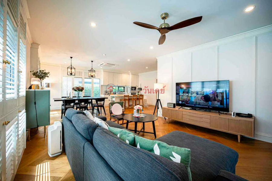 บ้านเดี่ยวหรู 4 ห้องนอนให้เช่าในบูราสิริพัฒนากาญจน์ รายการเช่า