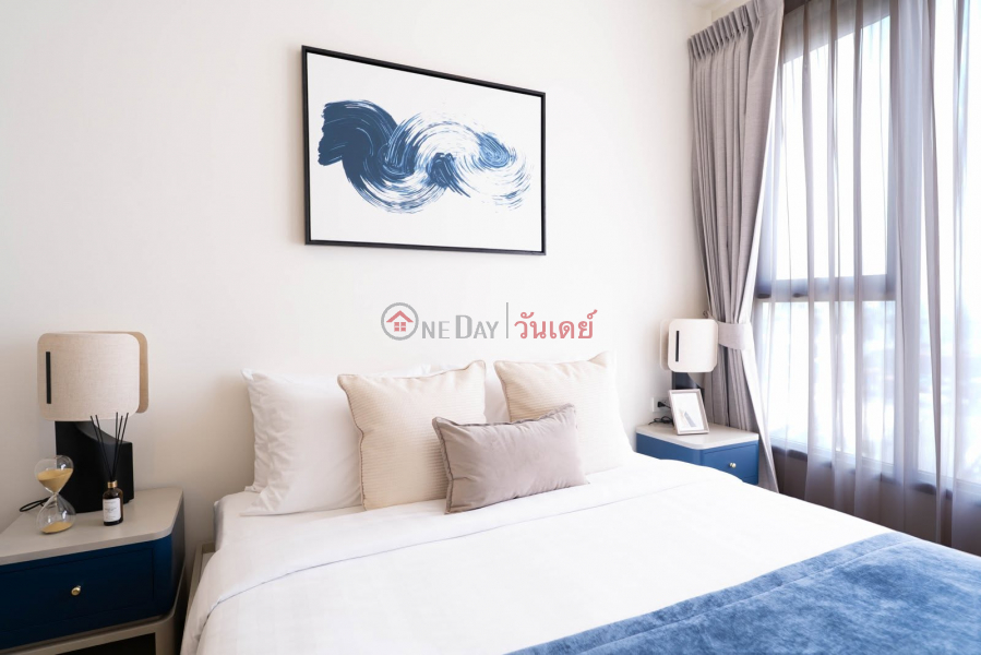 คอนโด 1 ห้องนอนให้เช่าที่ Origin Place บางนา ใกล้สถานี BTS สีเอี่ยม | ประเทศไทย, เช่า | ฿ 19,000/ เดือน