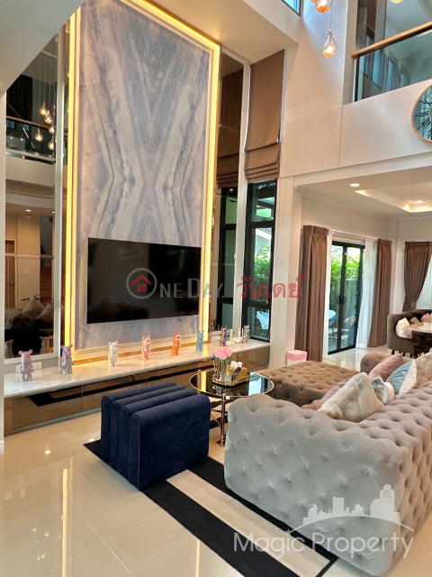 5 Bedrooms Single House For Sale in Supalai Essence Suanluang, Prawet, Bangkok _0