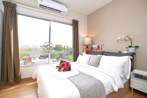 Condo The Tree (Building A, floor 4),30m2, 1 bedroom, fully furnished, near MRT Lat Phrao _0