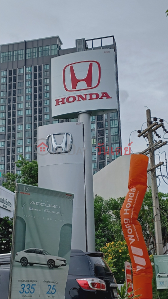 Wong Honda Cars (Bangbua Sripatum) (วอง ฮอนด้า คาร์ส์(บางบัว ศรีปทุม)),Chatuchak | OneDay วันเดย์(1)