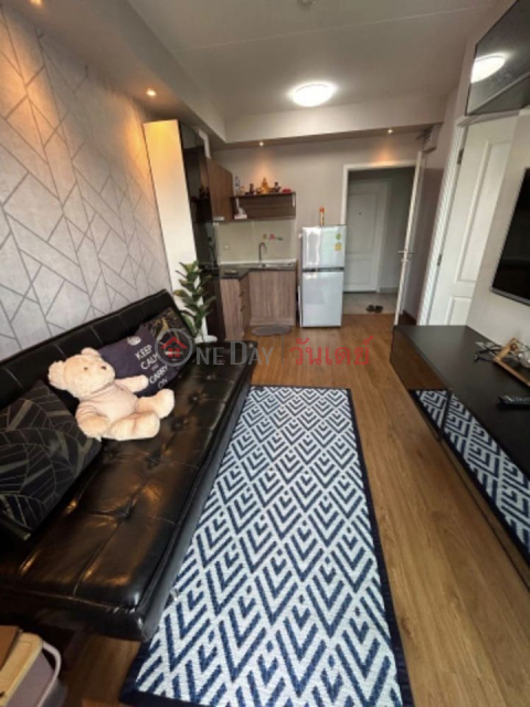 [For rent] Condo 624 Condolette Ratchada 36 (building C, 6th floor),29m2, 1 bedroom, fully furnished, ready to move in _0