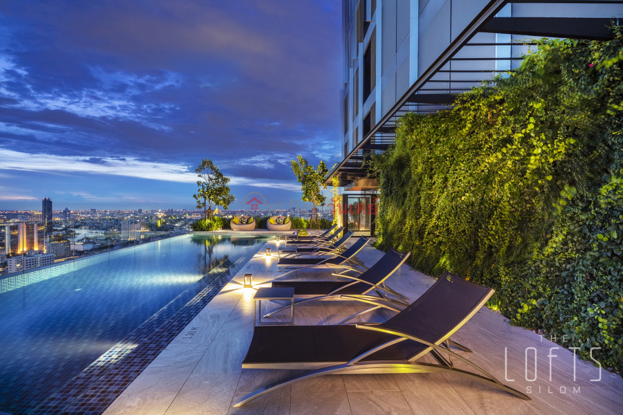 คอนโด สำหรับ เช่า: The Lofts Silom, 48 ตร.ม., 1 ห้องนอน รายการเช่า