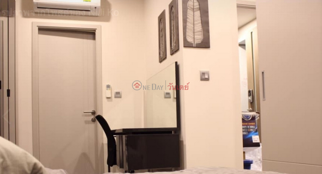 ฿ 21,000/ month, Condo for Rent: Ideo Q Siam - Ratchathewi, 34 m², 1 bedroom(s)