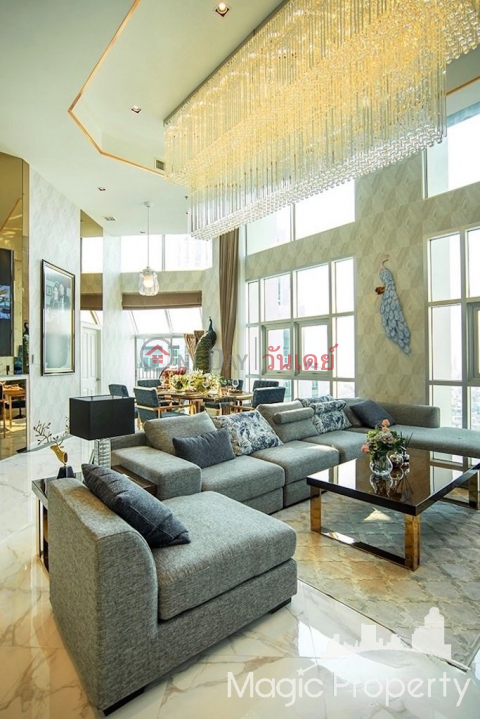 2 Bedroom Penthouse in Belle Grand Rama 9 Condominium. Khwaeng Huai Khwang, Khet Huai Khwang, Bangkok _0