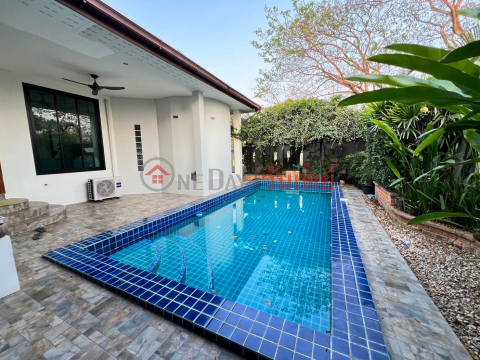 Pool villa for rent in Wang Tan Village Ready to move in. _0