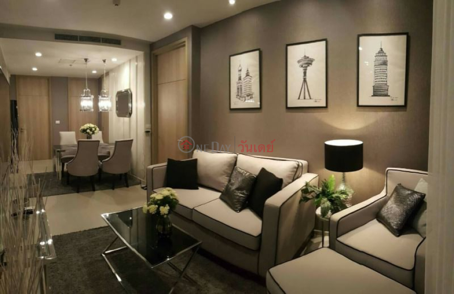 ฿ 78,000/ เดือน | คอนโด สำหรับ เช่า: Noble Ploenchit, 75 ตร.ม., 2 ห้องนอน