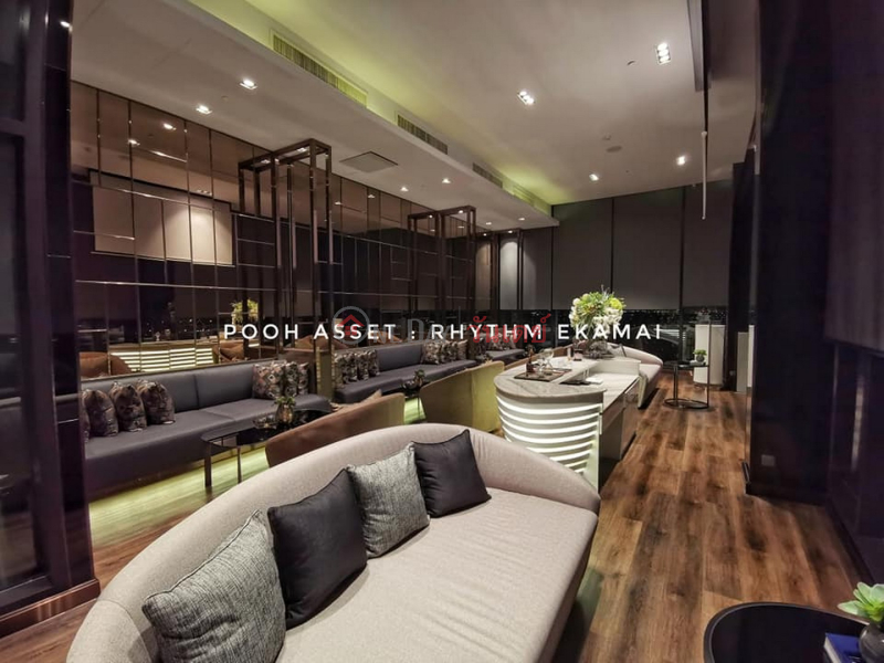 Condo for Rent: Rhythm Ekkamai, 35 m², 1 bedroom(s),Thailand | Rental | ฿ 35,000/ month