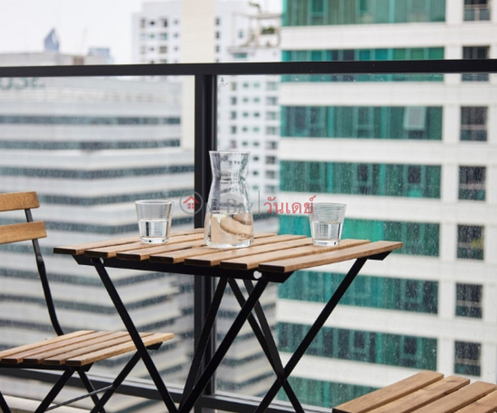 ฿ 28,000/ month Condo for Rent: The Lofts Asoke, 37 m², 1 bedroom(s)