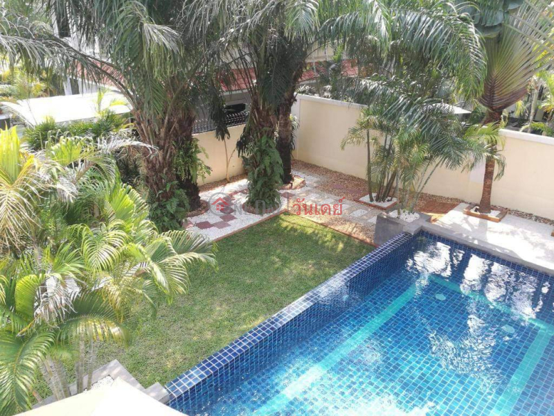 4 Beds 5 Baths House Jomtien second road รายการขาย (TRI-TP000912)