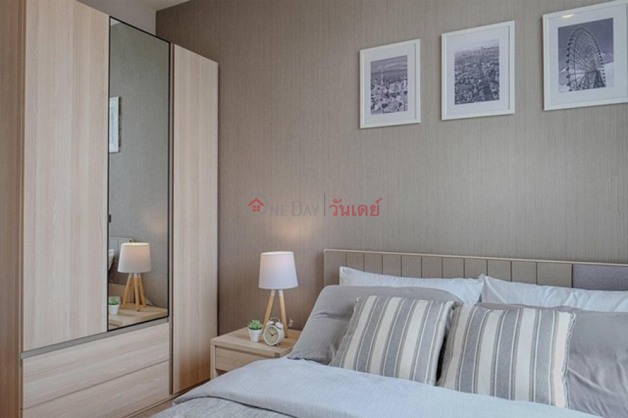 Condo for Rent: Noble Revolve Ratchada, 55 m², 1 bedroom(s) | Thailand | Rental ฿ 38,000/ month