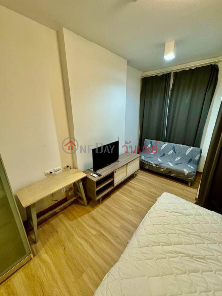 Property Search Thailand | OneDay | Residential, Rental Listings, Condo for rent: Chapter One Eco Ratchada - Huai Khwang (16th floor),Studio room