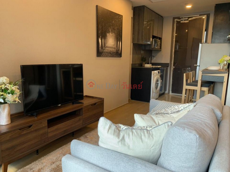 ฿ 29,500/ month, Condo for Rent: Ashton Chula - Silom, 34 m², 1 bedroom(s)