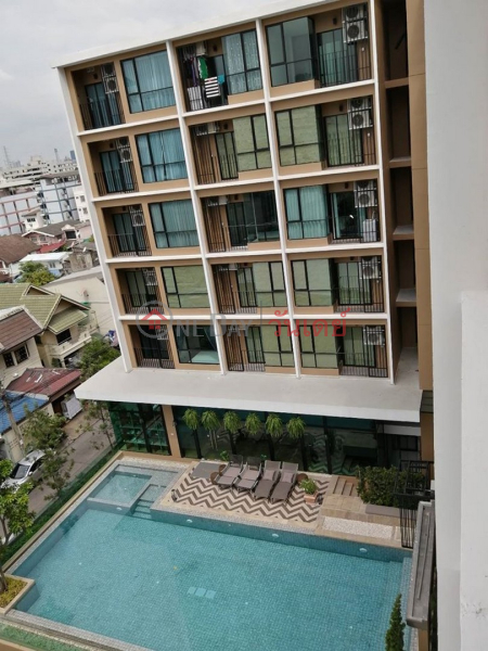 Condo for Rent: Brown Condo Huaikwang, 25 m², 1 bedroom(s) | Thailand Rental, ฿ 15,000/ month