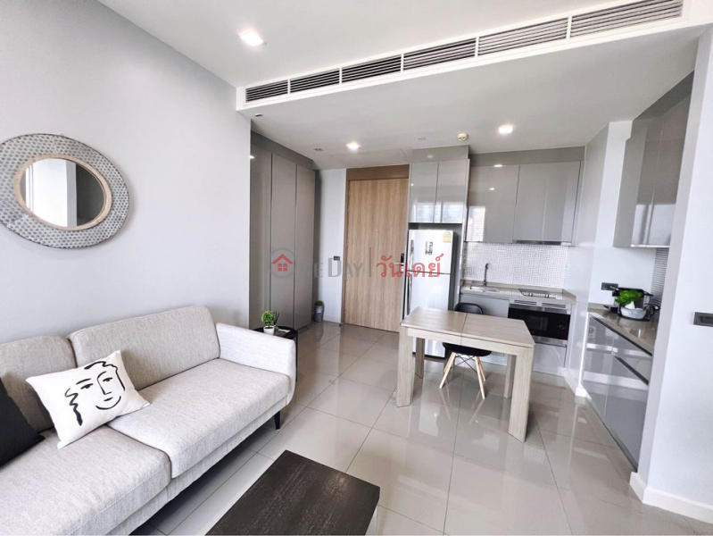 Property Search Thailand | OneDay | Residential | Rental Listings, Condo for Rent: M Silom, 53 m², 1 bedroom(s)