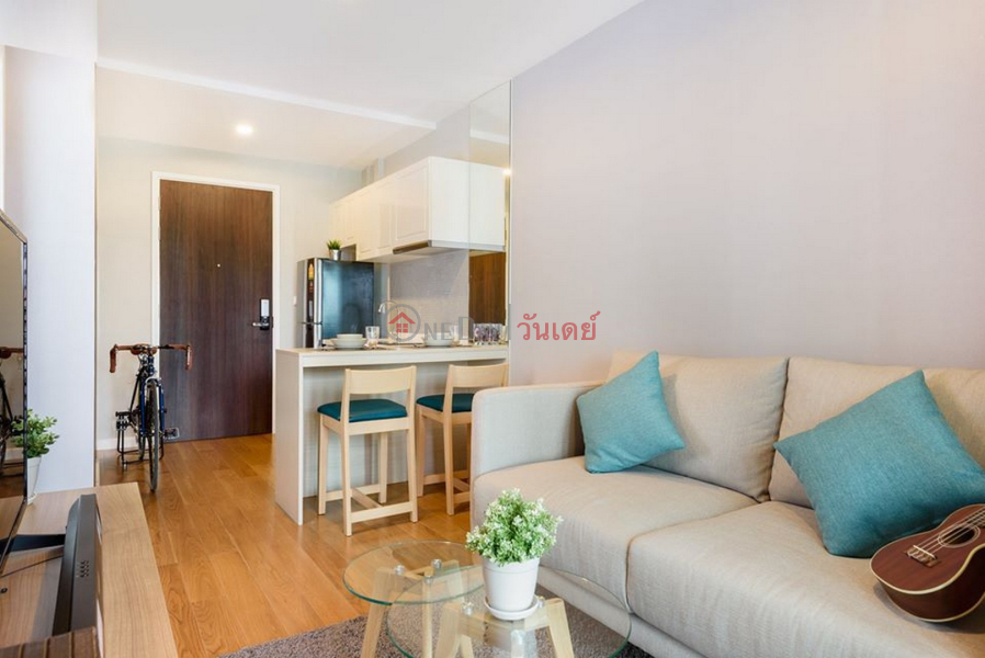 คอนโด สำหรับ เช่า: Condolette Dwell Sukhumvit 26, 35 ตร.ม., 1 ห้องนอน รายการเช่า