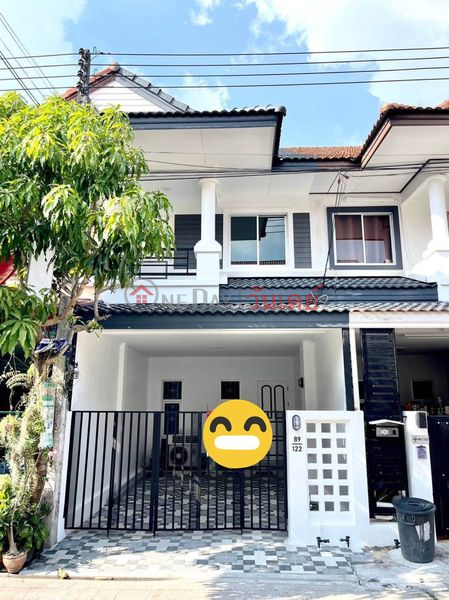 Property Search Thailand | OneDay | Residential | Sales Listings [FOR SALE] 2-story townhouse, Bo Rae, Mueng Thong zone