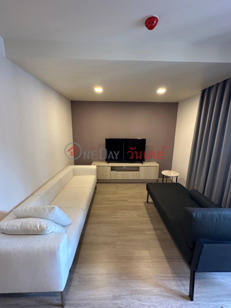 Property Search Thailand | OneDay | Residential, Rental Listings | Condo for Rent: Maestro 03 Ratchada-Rama 9, 74 m², 2 bedroom(s)