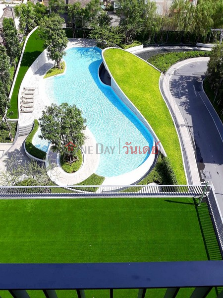 ฿ 29,000/ month Condo for Rent: IDEO O2, 53 m², 2 bedroom(s)