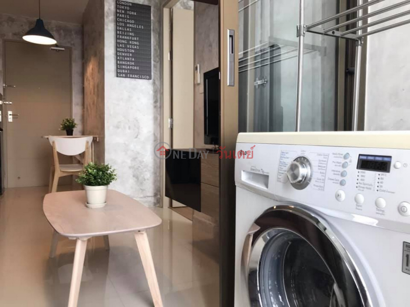 Condo for Rent: Ideo Mix Sukhumvit 103, 33 m², 1 bedroom(s) Rental Listings