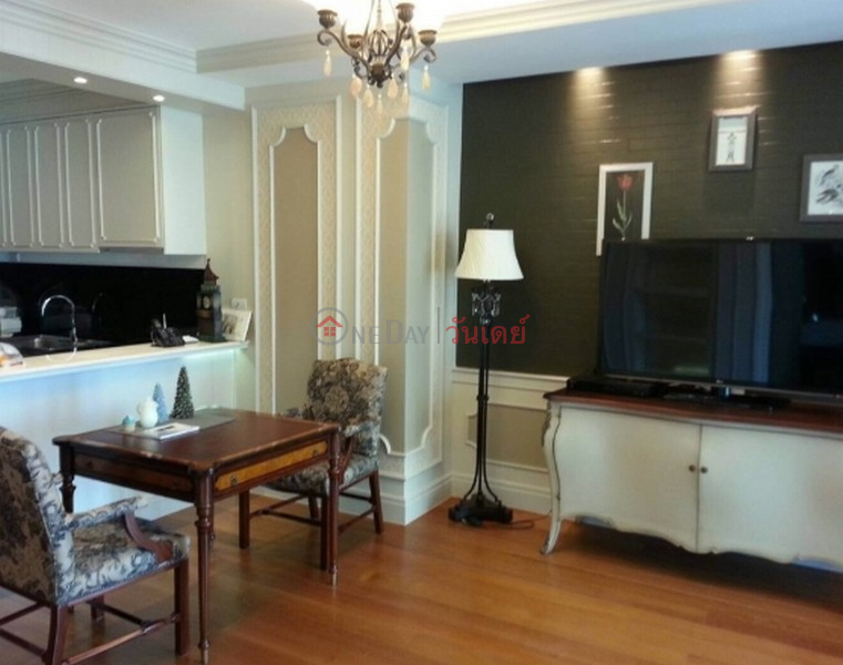 Condo for Rent: Bright Sukhumvit 24, 74 m², 1 bedroom(s) Rental Listings