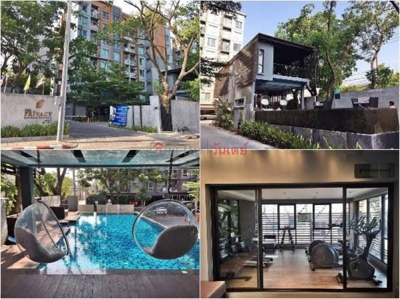 For rent The Privacy Ratchada-Sutthisan (4th floor) Rental Listings