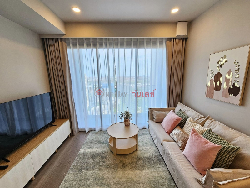 Property Search Thailand | OneDay | Residential Rental Listings | P02080824 For Rent Condo Whizdom The Forestias (Whizdom The Forestias) 2 bedrooms, 1 bathroom, 57 sq m, 23rd floor.