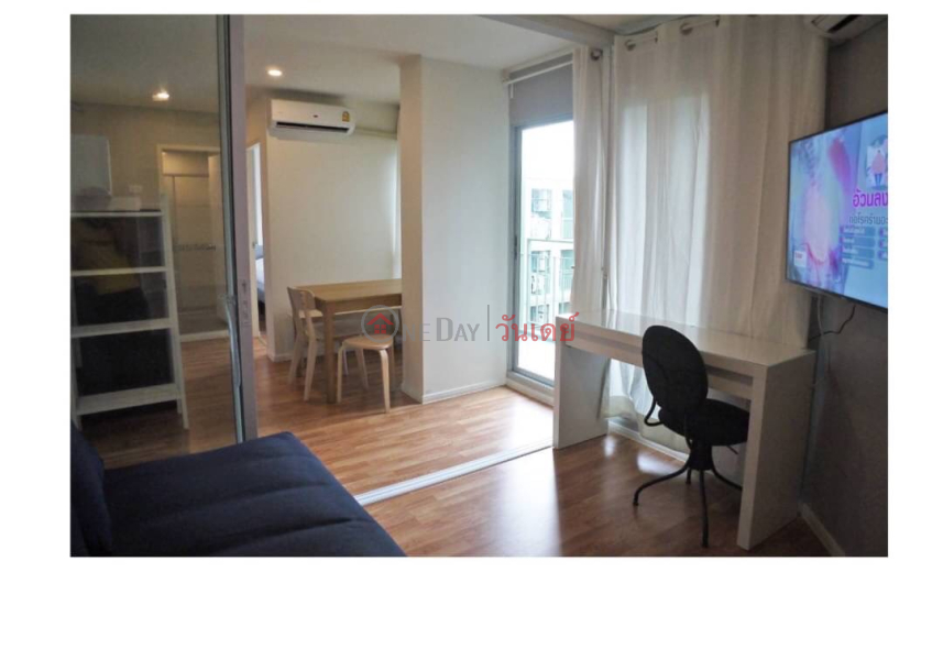 ฿ 17,000/ เดือน, คอนโด สำหรับ เช่า: Lumpini Place Rama4 - Ratchadapisek, 39 ตร.ม., 1 ห้องนอน