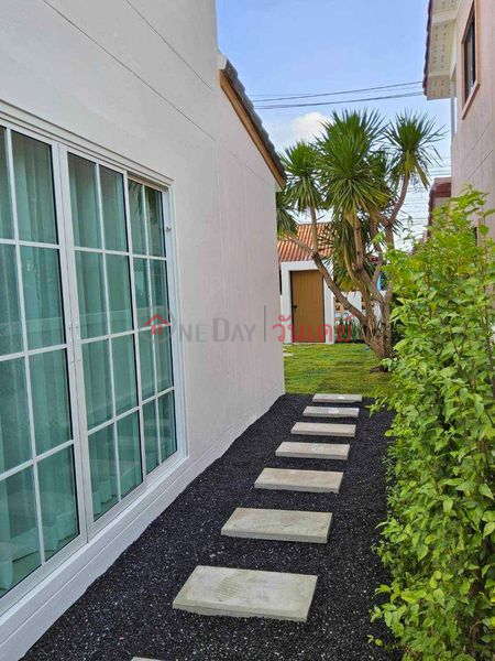 ฿ 3.99Million/ month, [FOR SALE] 2-story semi-detached house, minimalist style, Thalang zone.