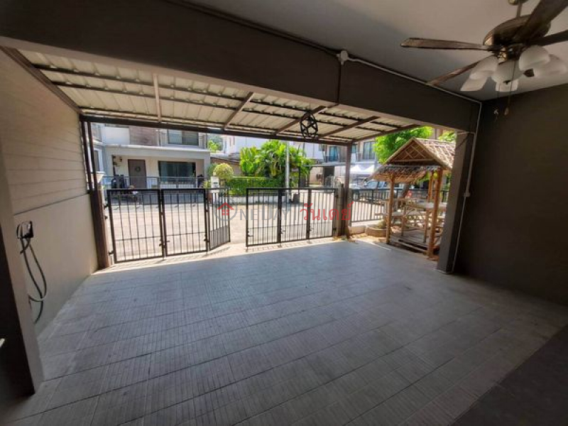 ฿ 30,000/ month Kathu , Pruksa Ville is available now, corner house