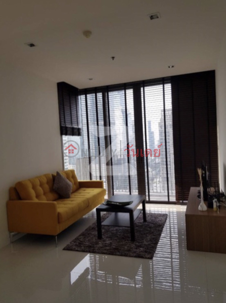 Condo for Rent: Nara 9 by Eastern Star, 47 m², 1 bedroom(s) Thailand, Rental | ฿ 29,000/ month