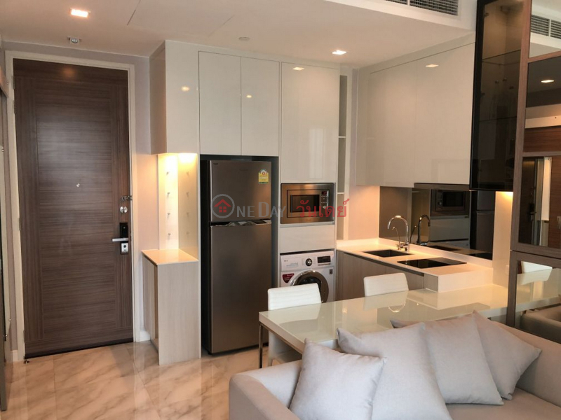 Condo for Rent: Q Asoke, 37 m², 1 bedroom(s) Rental Listings