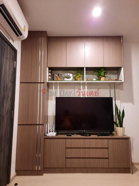 Property Search Thailand | OneDay | Residential, Rental Listings | Condo for Rent: Elio Del Nest Udomsuk, 34 m², 1 bedroom(s)