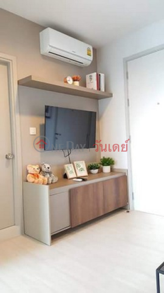 ฿ 18,000/ month Condo for Rent: Life Sukhumvit 48, 34 m², 1 bedroom(s)