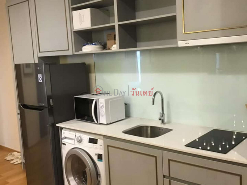 ฿ 42,000/ month Condo for Rent: Noble Revolve Silom, 65 m², 2 bedroom(s)