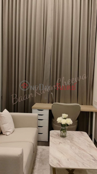 ฿ 26,500/ เดือน | ให้เช่าคอนโด KnightsBridge Space รัชโยธิน (ชั้น 20) เฟอร์นิเจอร์ครบ