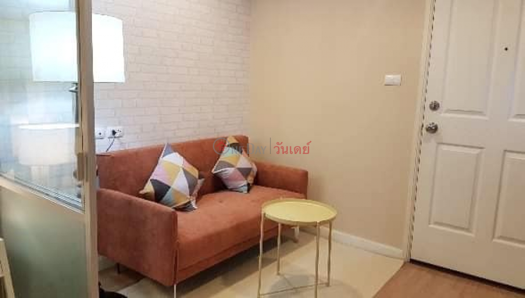 Property Search Thailand | OneDay | Residential, Rental Listings Condo for rent: Lumpini Ville Phatthanakan - New Phetchaburi, 23m2, 1 bathroom, 1 bedroom