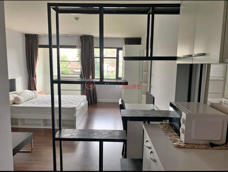 Property Search Thailand | OneDay | Residential, Rental Listings | Punna Oasis 2 Room 323, 3rd floor, garden view